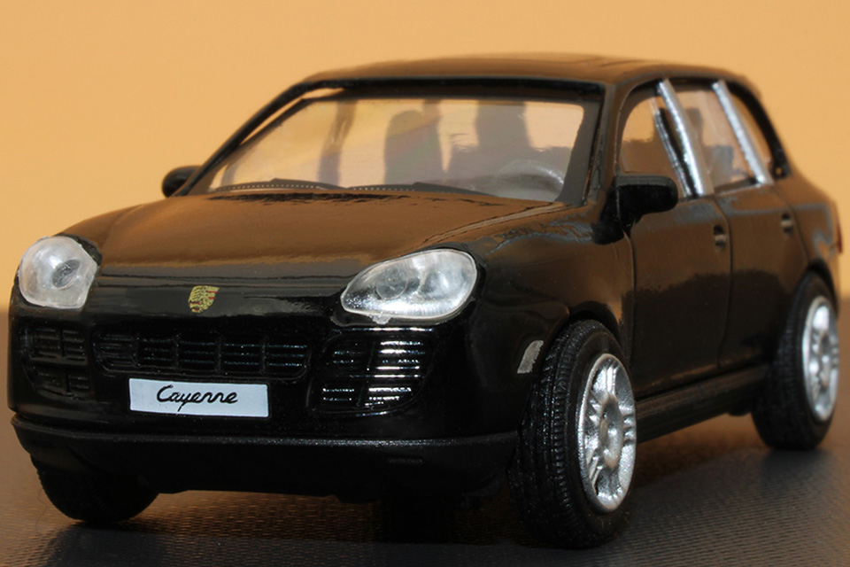 Porsche Cayenne Turbo